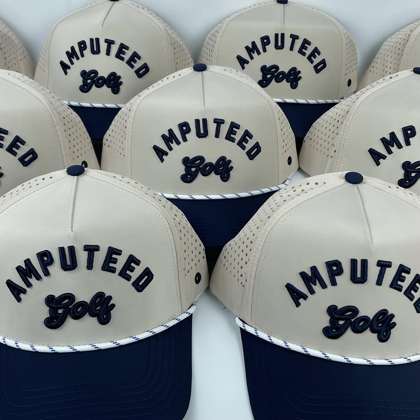 Amputeed Golf Snapback - Classic Performance Hat for all players