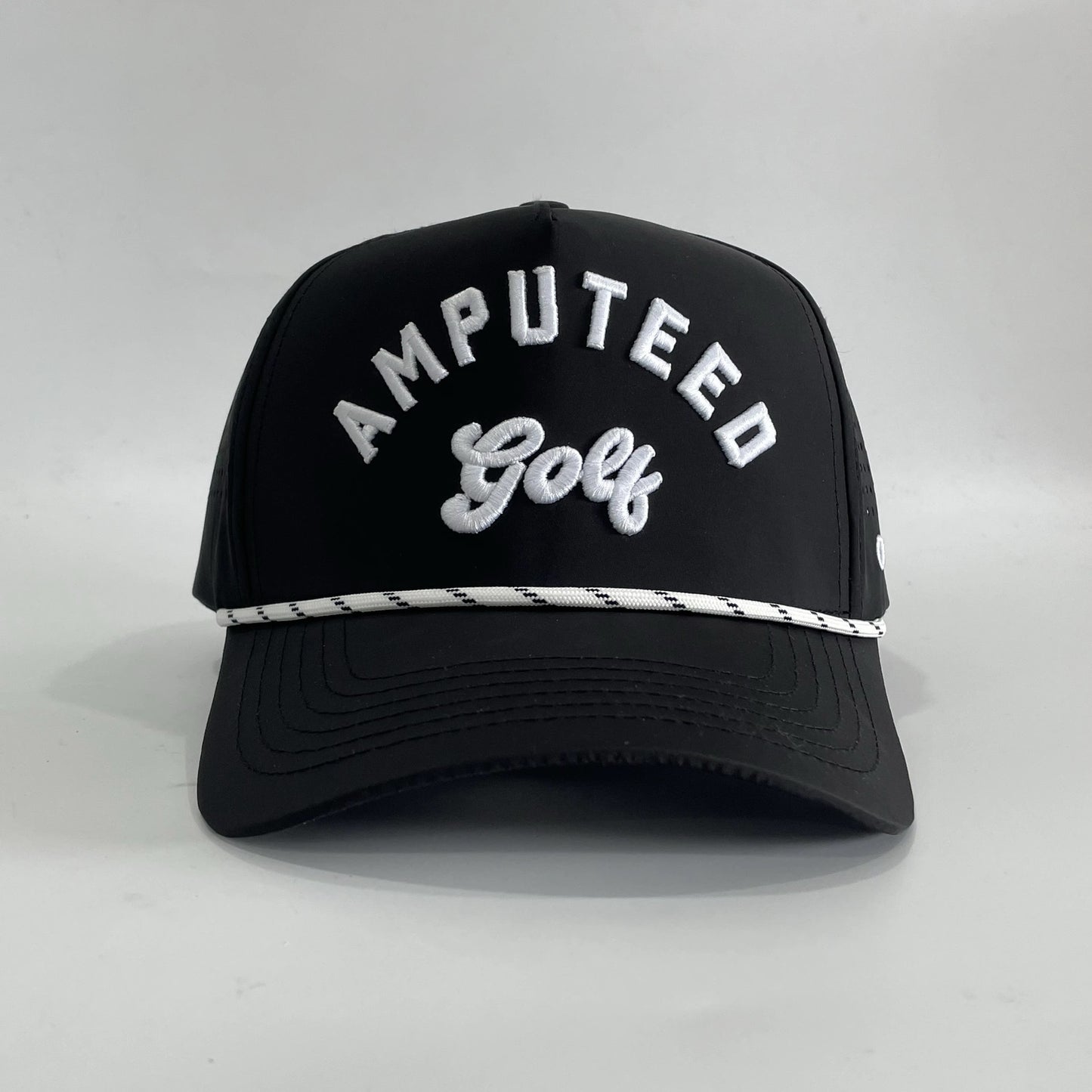 Amputeed Golf Snapback – Classic Performance Hat for All Players