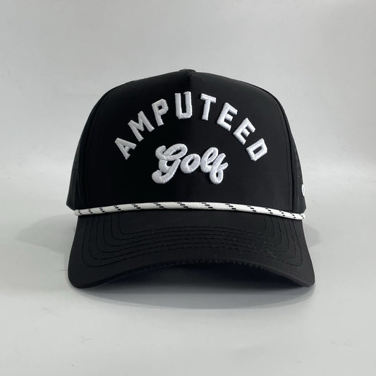 Amputeed Golf Snapback – Classic Performance Hat for All Players
