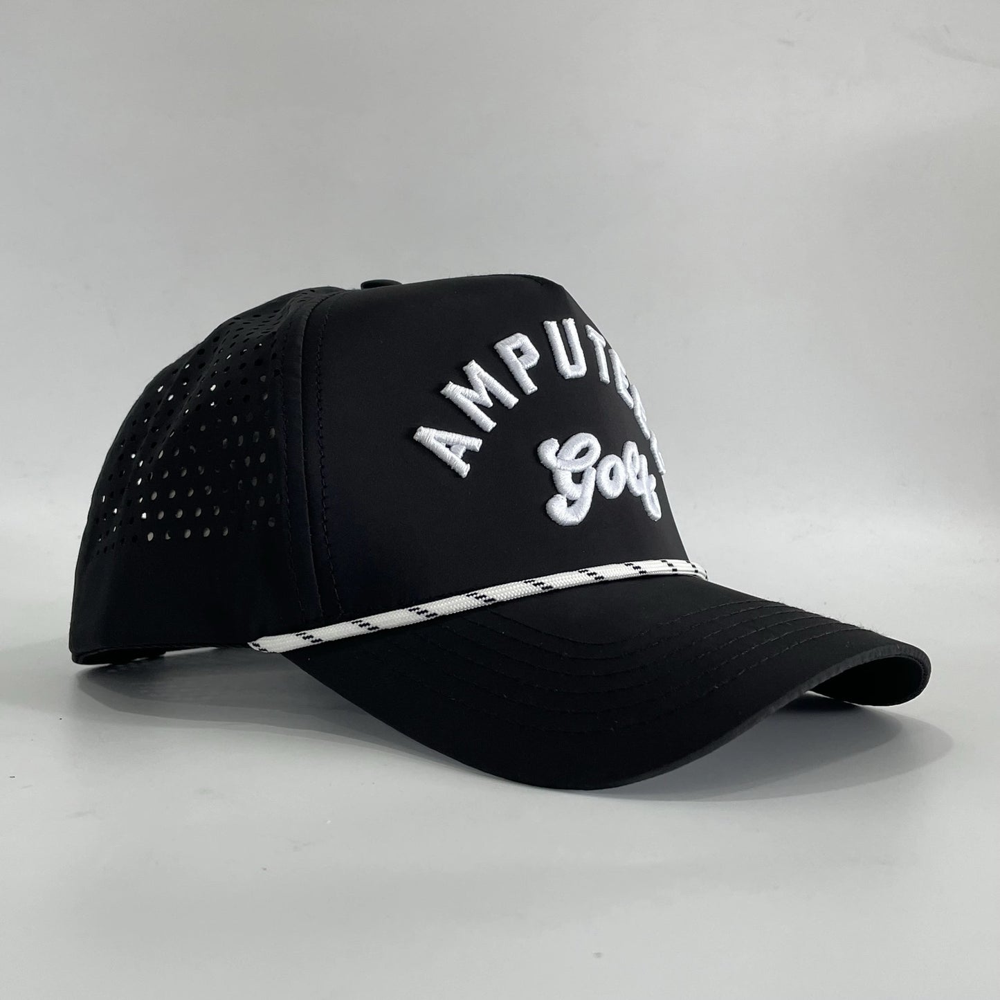 Amputeed Golf Snapback – Classic Performance Hat for All Players