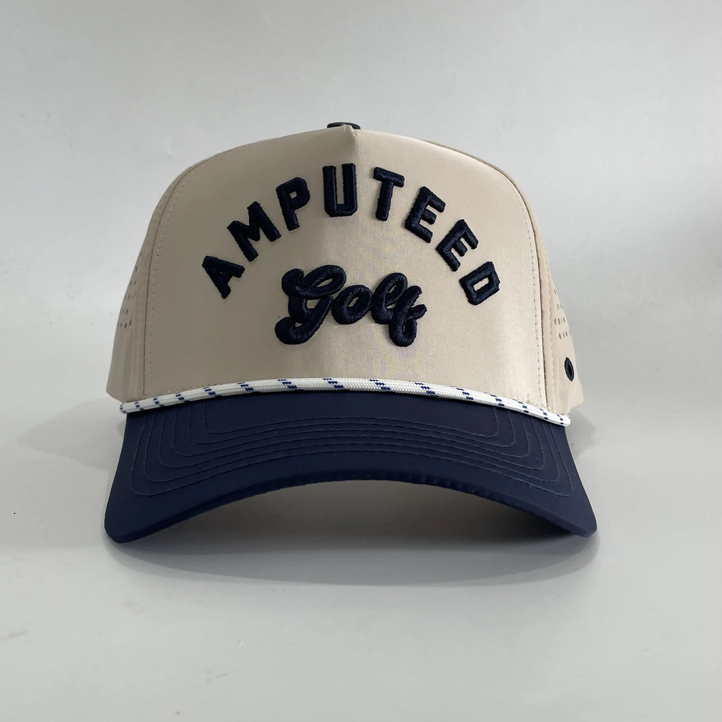 Amputeed Golf Snapback - Classic Performance Hat for all players