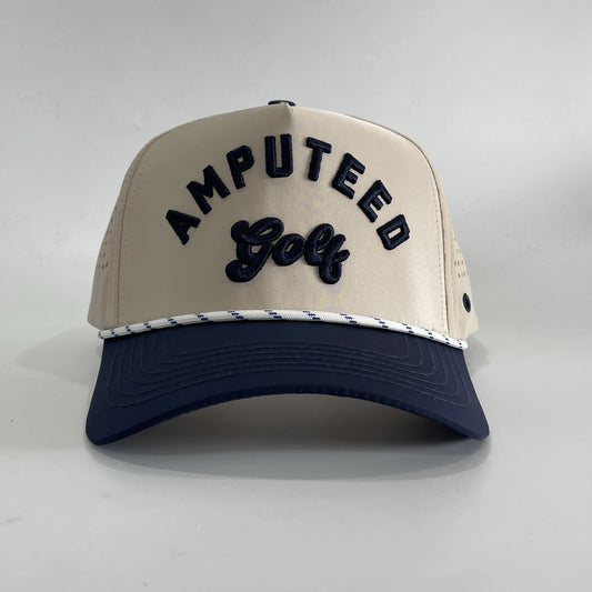 Amputeed Golf Snapback - Classic Performance Hat for all players