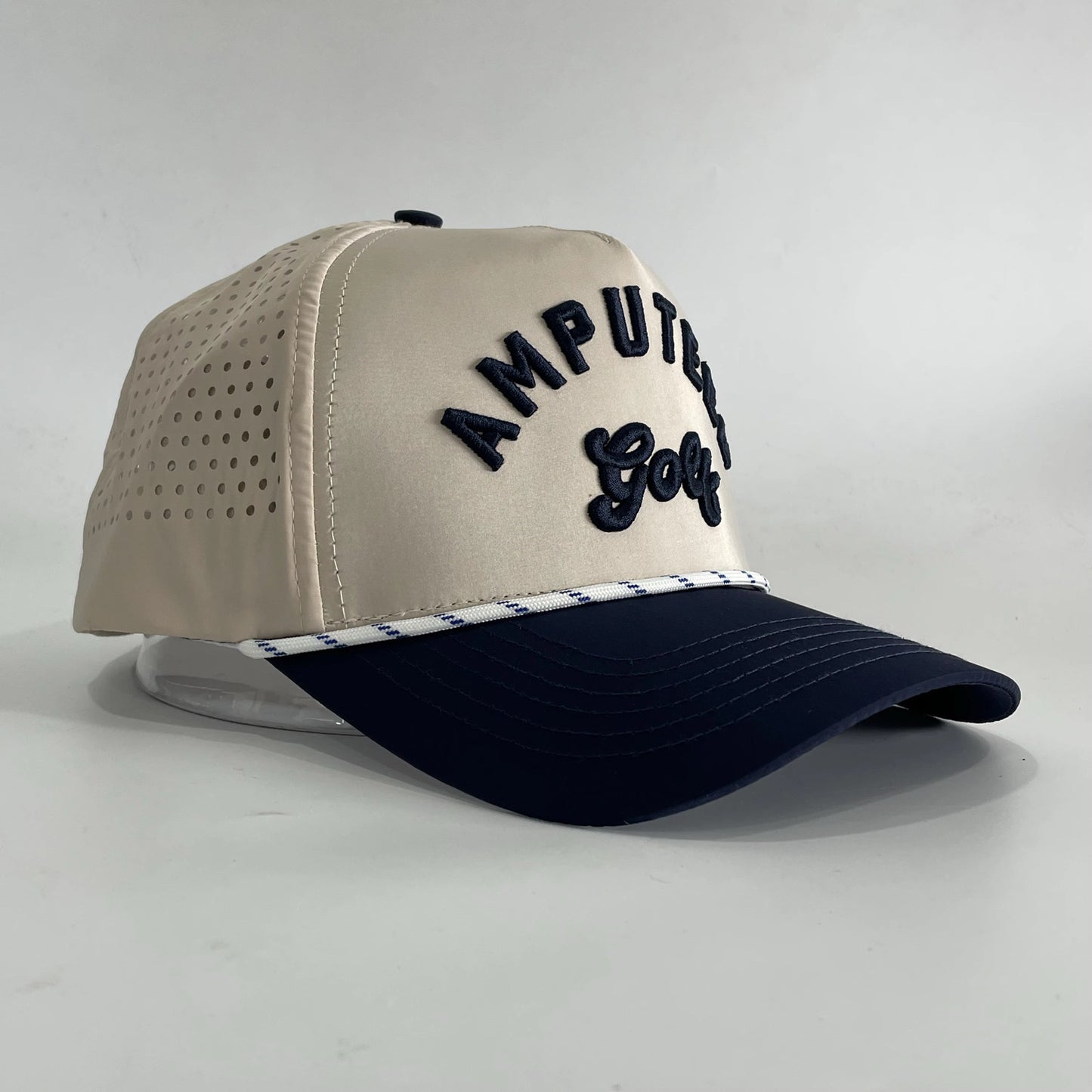 Amputeed Golf Snapback - Classic Performance Hat for all players