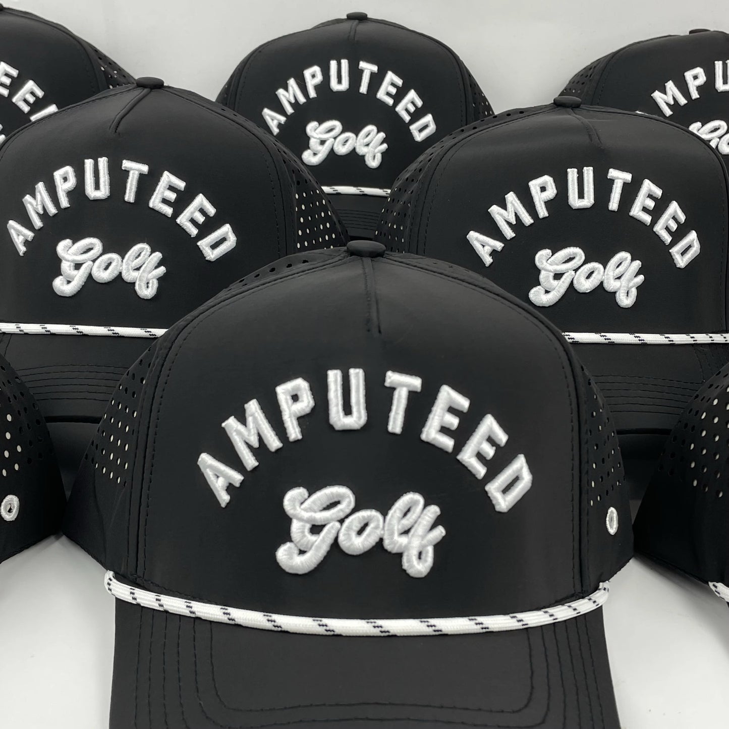Amputeed Golf Snapback – Classic Performance Hat for All Players