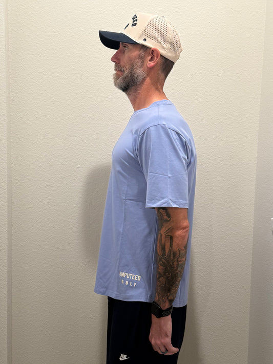 Amputeed Golf Tee - Pastel Blue